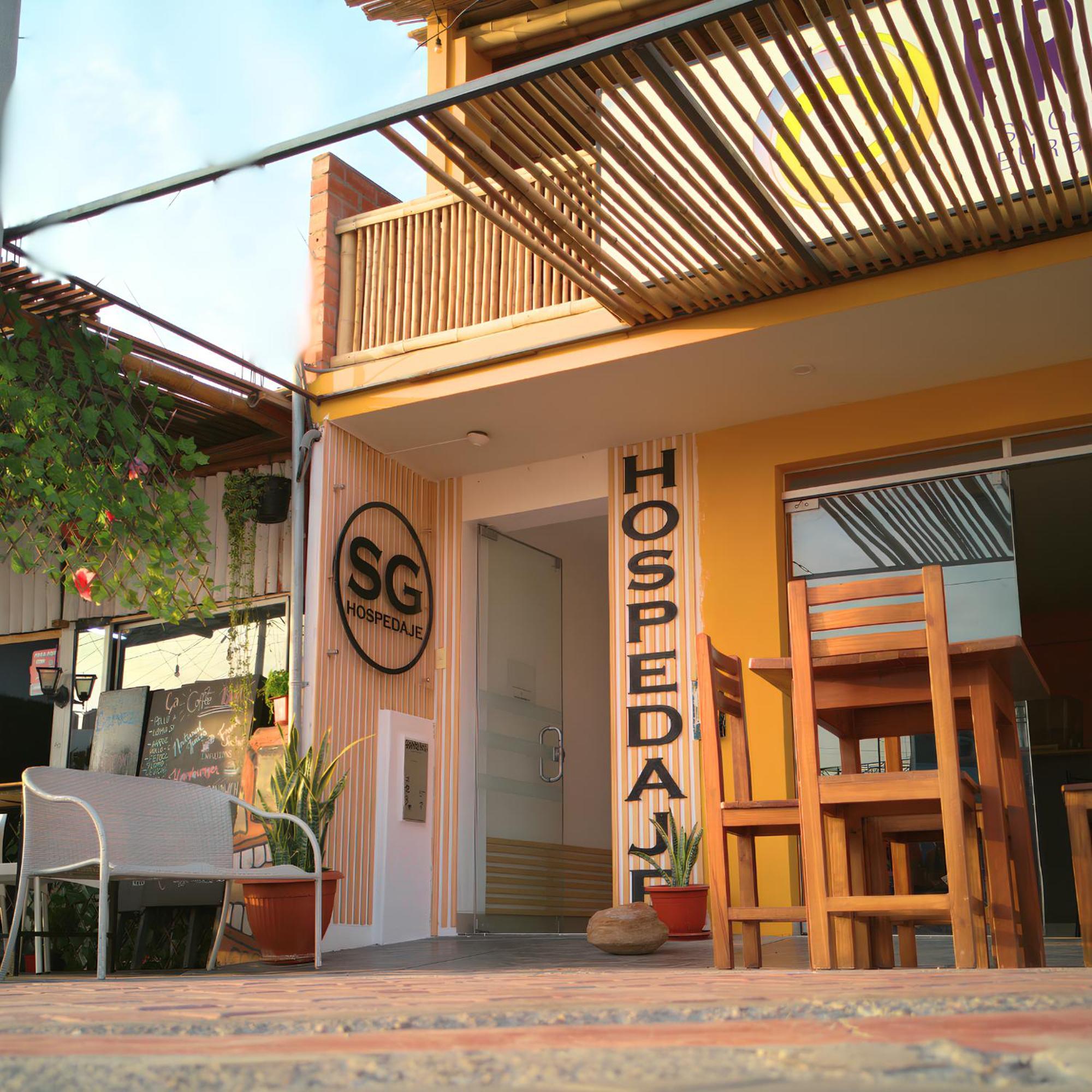 Sgh Paracas Hospedaje Екстер'єр фото