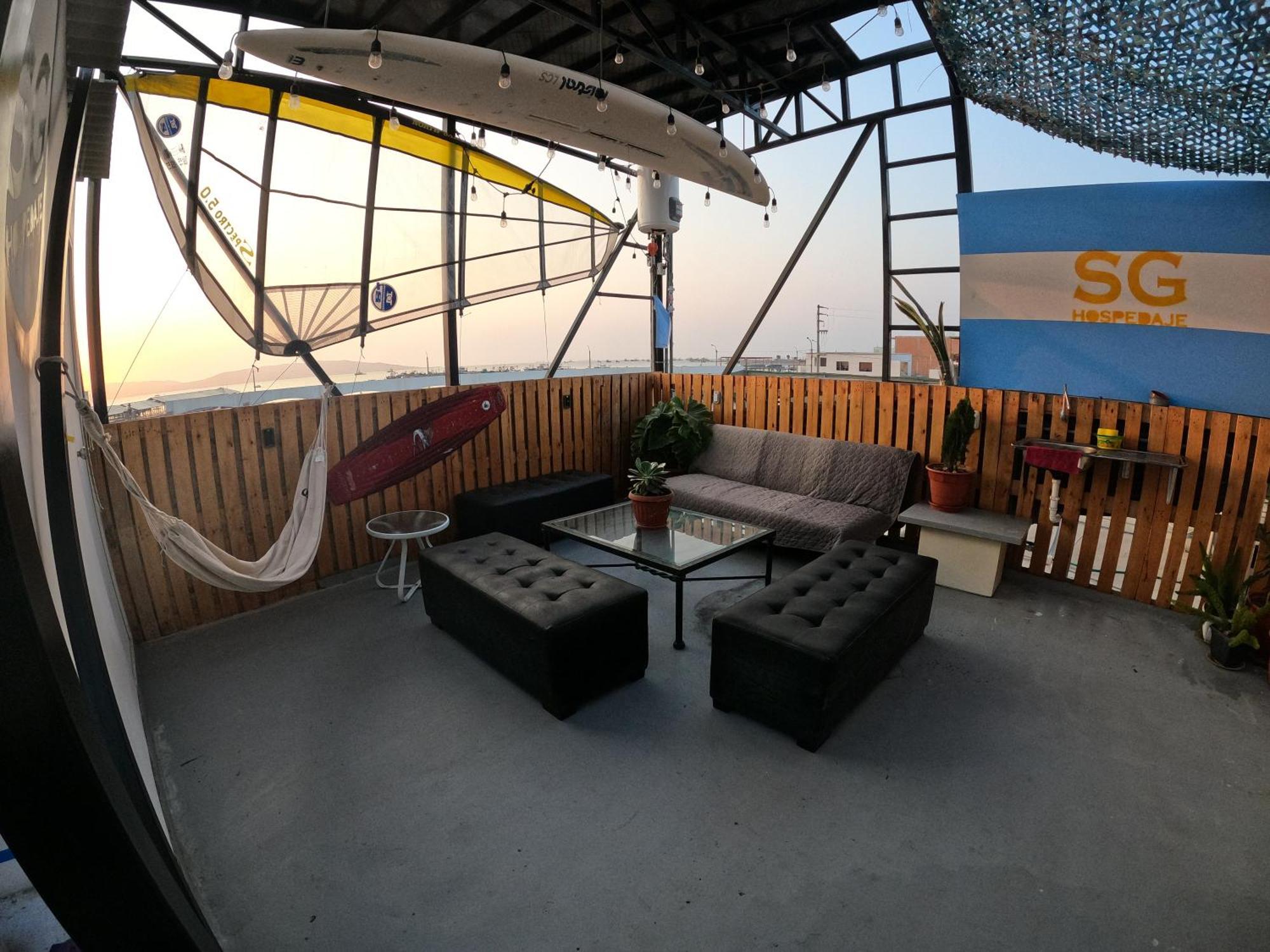 Sgh Paracas Hospedaje Екстер'єр фото